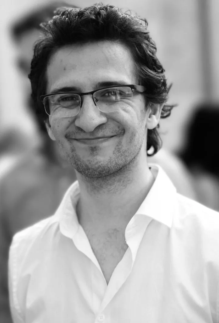 Portrait of Davit Shahnazaryan