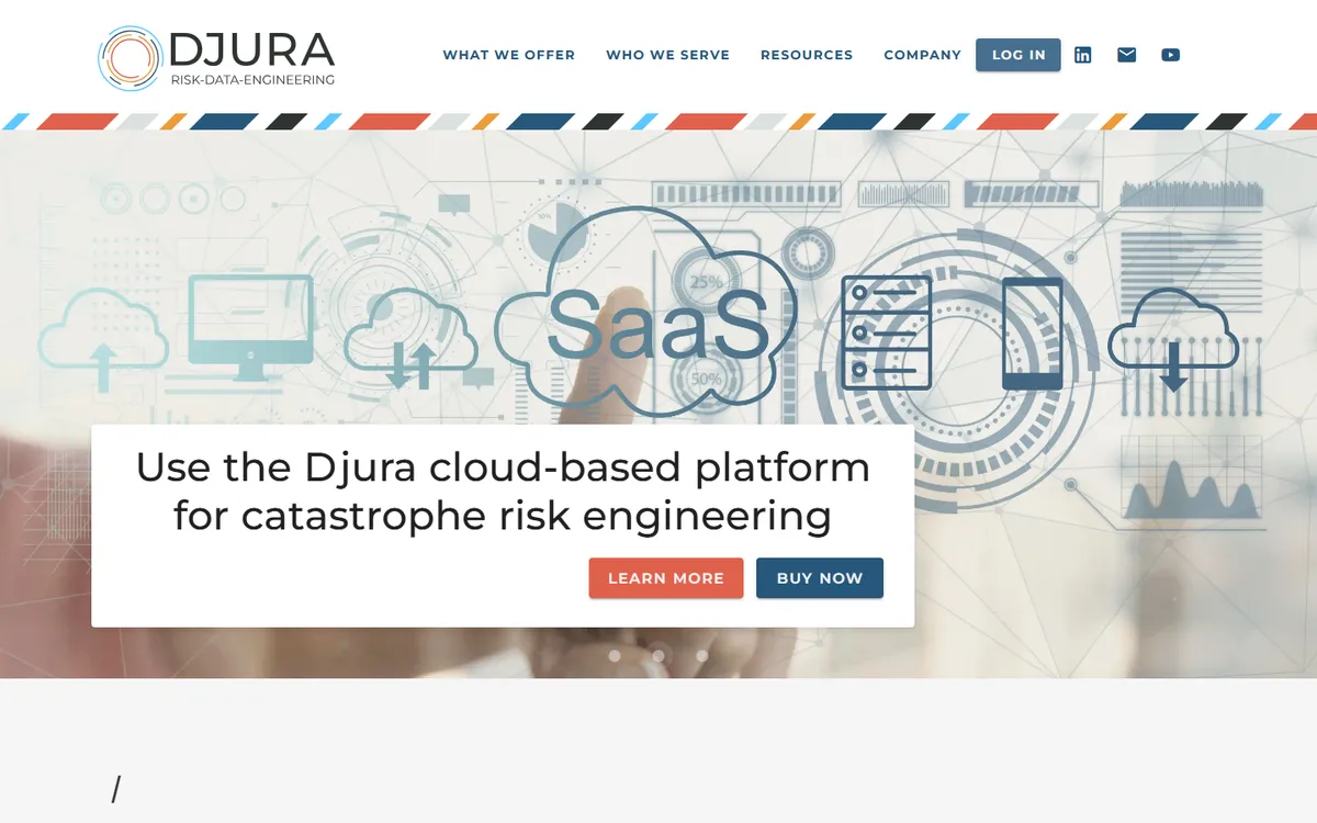 Screenshot of Djura