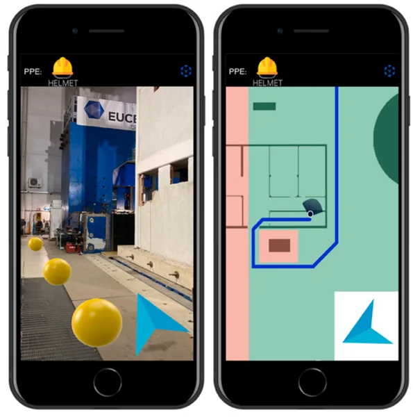 Figure for Risk-aware navigation system